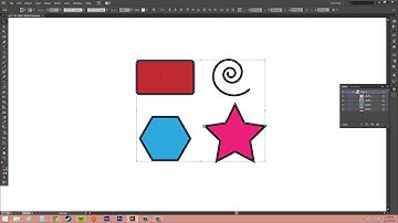 Adobe Illustrator CS6 for Beginners - Tutorial 29 - Using the Selection Menu