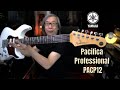 How is it the yamaha pacifica professional pacp12