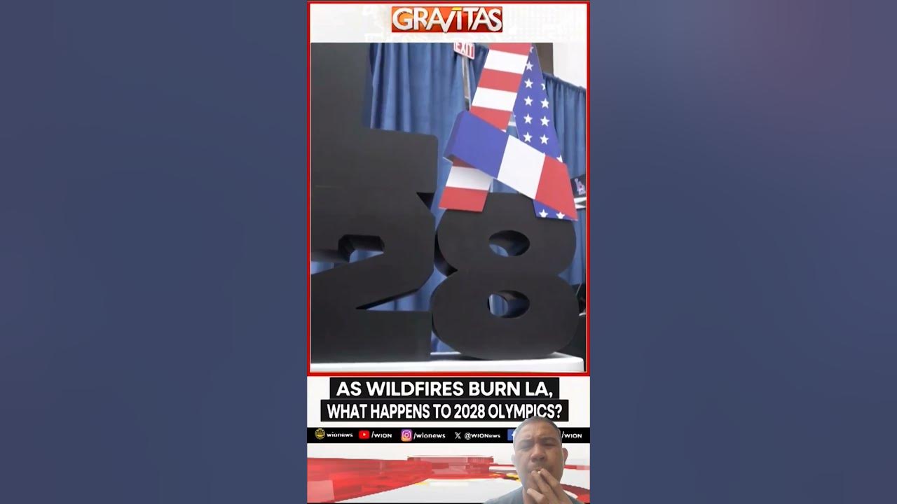 What happens 2028 Olympics, Wildfire burn LA losangelesfire wildfires