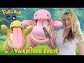 HOW MANY RAIDS TO GET A SHINY?! - Valentines Event Pokemon Hunting