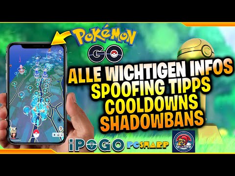 🔥 POKÉMON GO SPOOFING 📌 POKÉMON FLÜCHTEN? SOFTBANS & COOLDOWNS?  💥 ALLES ERKLÄRT! TIPPS FÜR SPOOFER!