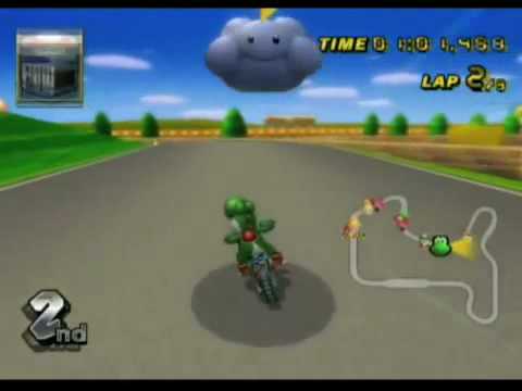 mario kart wii custom characters cloud mario