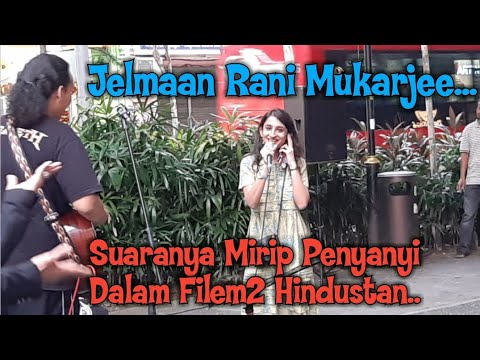 🔴 Suaranya mirip penyanyi dalam filem2 Hindustan..Dia berjaya dipujuk utk menyanyi...rupa2nya...