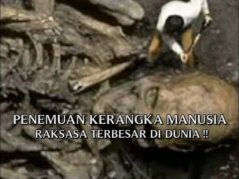 KEJADIAN NYATA YANG ANEH PENEMUAN KERANGKA MANUSIA  