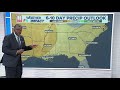 Morning Forecast for Monday, November 3rd