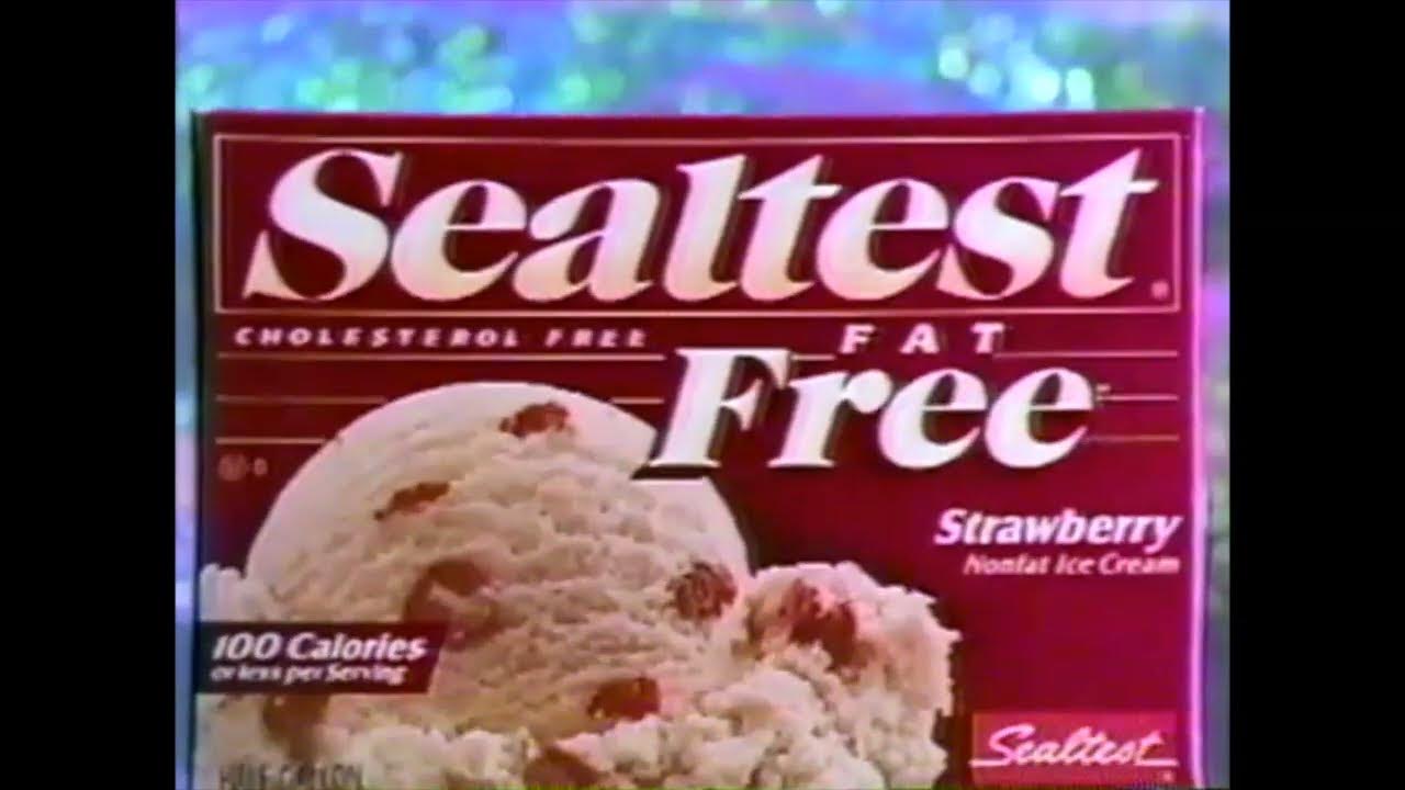 Sealtest Free Ice Cream Commercial (1989) (VHS Rip) YouTube