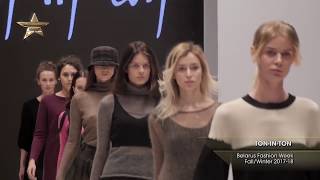 TON-IN-TON Belarus Fashion Week Fall/Winter 2017-18 | From the Runway