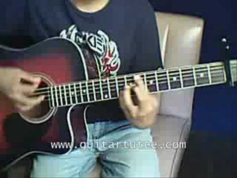 Butterfly Of Jason Mraz By Wwwguitartuteecom