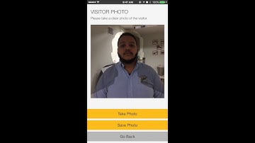 Virtual Badge: Scan-In Workers Who Don