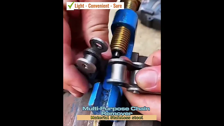 TOOL TO REMOVE AND CUT MOTORCYCLE CHAINS - SUPER FAST BICYCLES