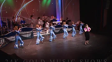 THE LOCO-MOTION - 24K Gold Music Cover Song - Fun Dance - Live Show Performance - Oldies 60's Hit
