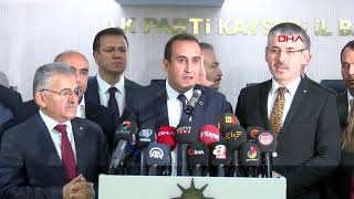 İyi̇ Partili Belediye Başkanı, Istifa Edip Ak Partiye Geçti