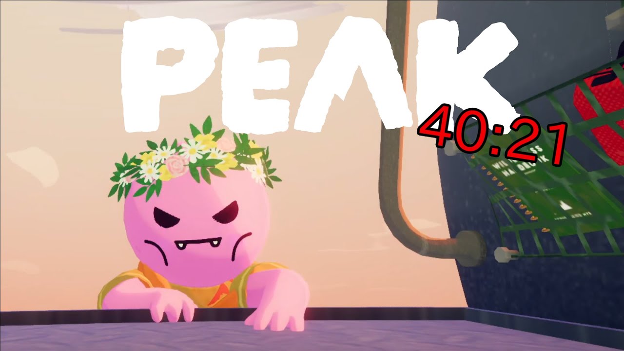 PEAK First Speedrun Attempt (40:21) - YouTube