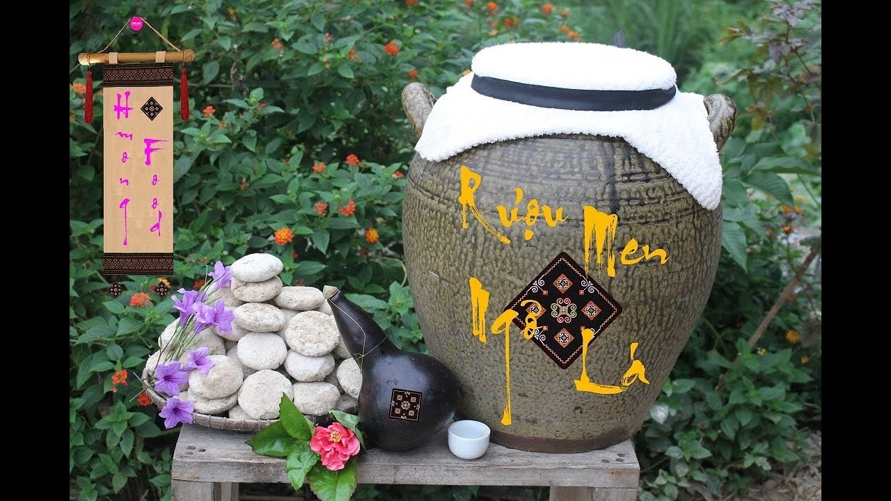 Process of distilling corn wine of H'mong people in Vietnam YouTube