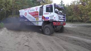 Alex Loprais Flying With Instaforex - Pure Sound Of Tatra Buggyra
