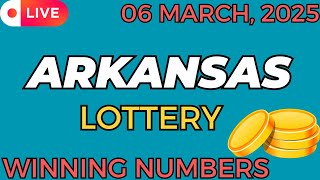 Arkansas Midday Lottery Results For - 06 Mar, 2025 - Cash 3 - Cash 4  - Powerball - Mega Millions