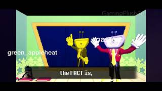 C'mon green_appleheat comment on this vid just say you copied SYFM creds to @GamingPlush64 