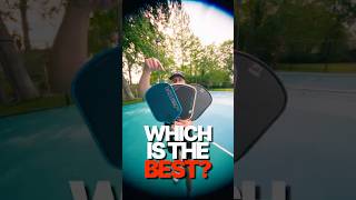 Honolulu J2CR GBE vs Spartus P1 vs 11six24 Vapor Power 2 #pickleball #pickleballpaddles