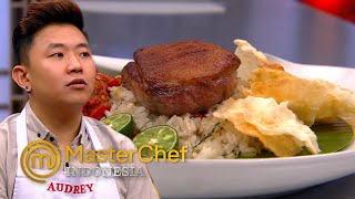 MASTERCHEF INDONESIA - Hidangan Audrey Dilepeh Oleh Chef Juna | Galeri 14