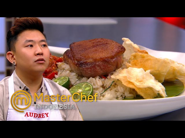 MASTERCHEF INDONESIA - Hidangan Audrey Dilepeh Oleh Chef Juna | Galeri 14 class=