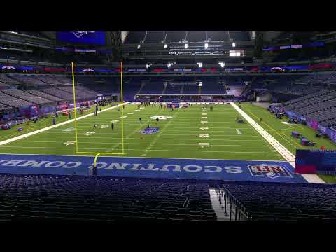 Thumbnail for The Pat McAfee Show Live From The NFL Combine | Wednesday February 25th 2026