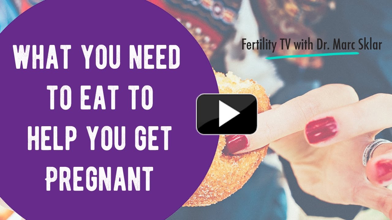 what you need to eat to help you get pregnant | marc sklar, the