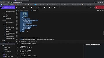 Live music programming in webassembly.studio