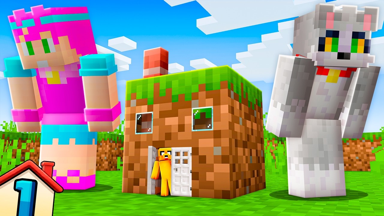 ¡MIS VECINOS fueron ASESINADOS en MINECRAFT! 😨🏡 LOS VECINOS #1 (MIKECRACK)