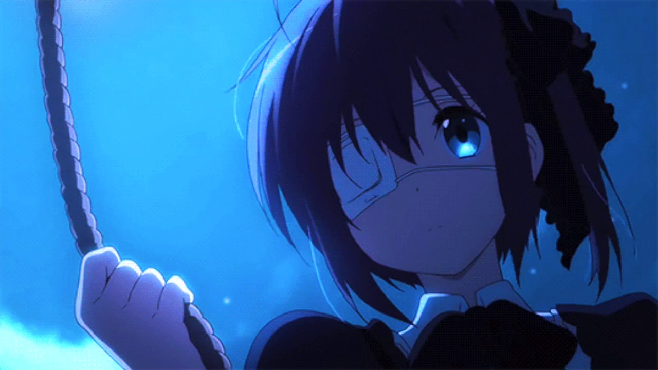 rini - out of the blue (slowed & reverb)