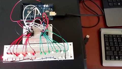 Contador Binário com Arduino