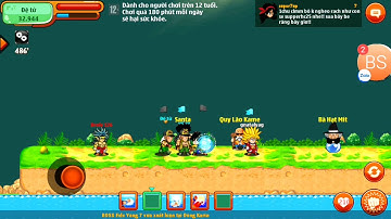 Ngọc Rồng Online - Seri Mở Skill 2 3 4 Cho Đệ Tử Và Cái Kết !!!!