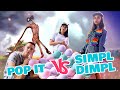 POP IT vs SIMPL DIMPL Челлендж!