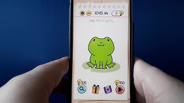 Brain Test Help this frog fly