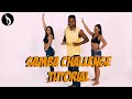 Samba Dance Challenge Tutorial - Na Ponta Ela Fica Coreography - Coreorafia de Samba Brasil