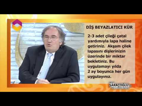 Diş Eti Çekilmesine Karşı Kür (Diş beyazlatıcı kür) - DİYANET TV