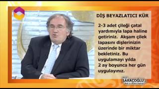 Diş Eti Çekilmesine Karşı Kür (Diş beyazlatıcı kür) - DİYANET TV