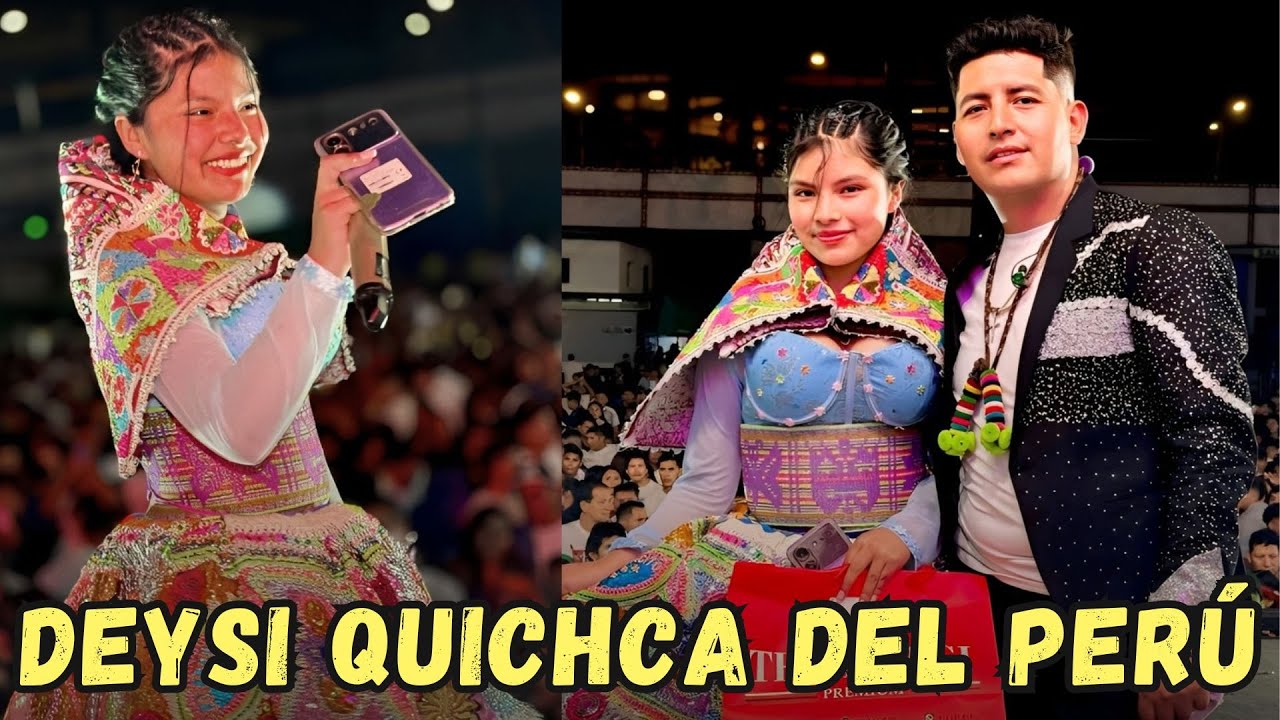 Deysi Quichca RETORNA a los ESCENARIOS DESPUÉS de MUCHO TIEMPO