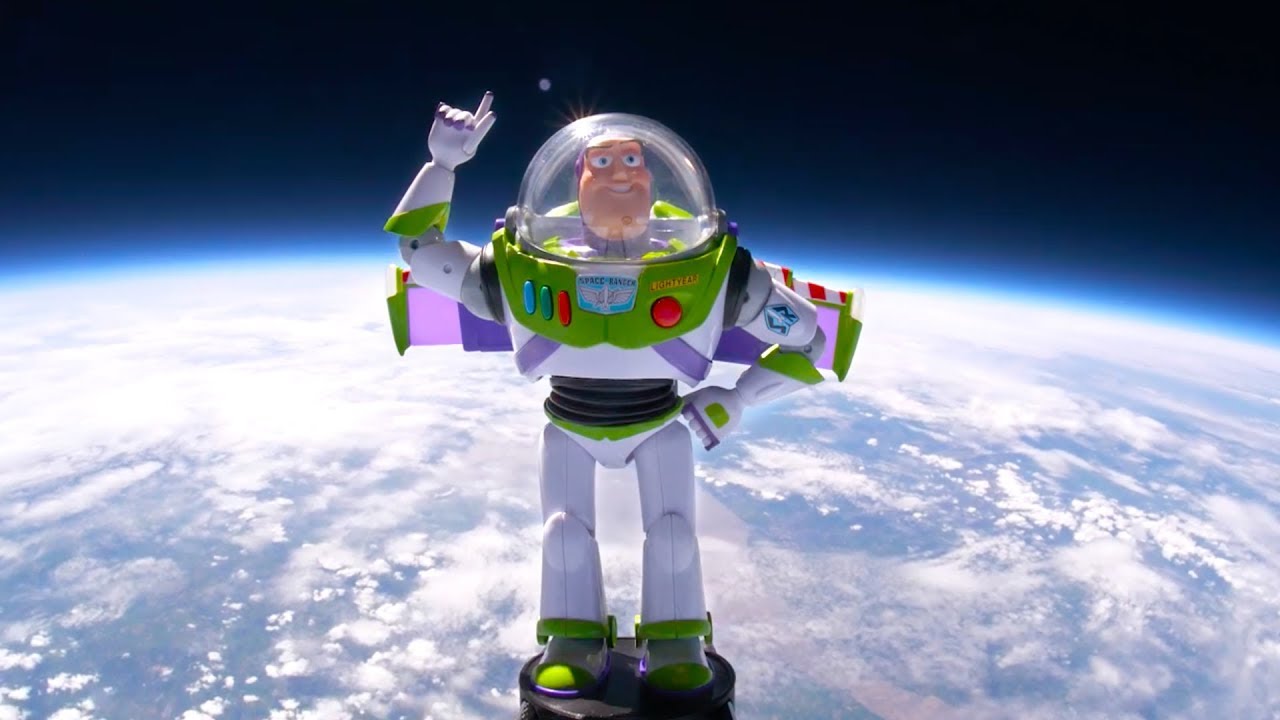 EBay sends Buzz Lightyear into space 