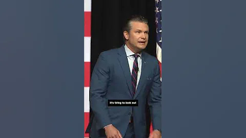 Secretary of War Pete Hegseth says he's tired of seeing "fat troops and generals"