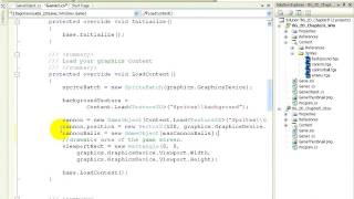 2D Tutorial, Chapter 6.2 / Beginner's Guide to XNA Game Studio 3.0