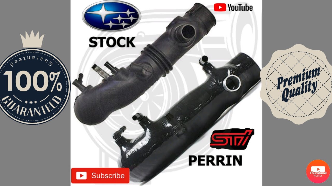 Subaru turbo inlet hose perrin or stock