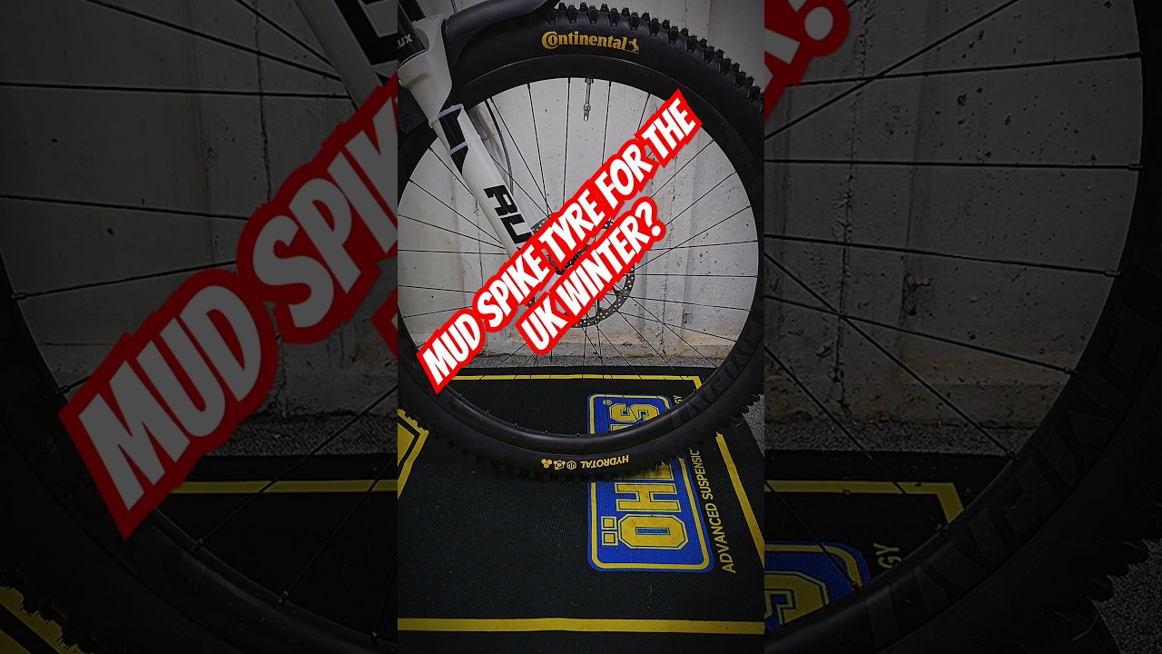 Continental hydrotal front tyre for the  Eeb.... Let's get muddy 💪