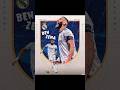 Create a Benzema football poster using Canva mobile #canva#design #howtodesignattractivepostincanva