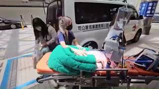 台南早產兒跨縣市轉院　國道警接力護送平安抵達[影]