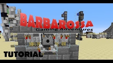 Minecract 1.11 Simple Auto Chicken Farm