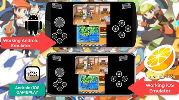 Working Android Emulator for Pokémon Omega Ruby and Alpha Sapphire 3DS