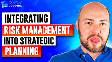 63. Integrating risk management into strategic planning - Alex Sidorenko