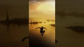 Golden Hour 🌅 SPIDER-MAN #game #ps5 #4k