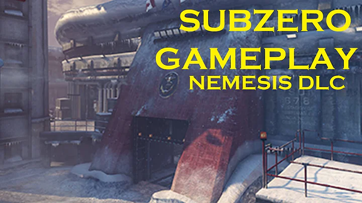 Call of Duty Ghost Nemesis DLC Subzero Gameplay