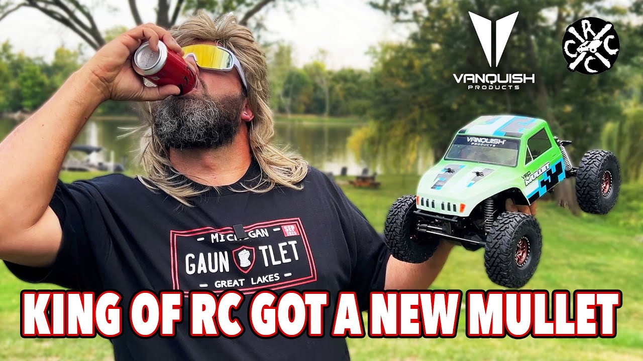 Король RC получил новый маллет – комплект Vanquish VRD Mullet и выручку за предоставление в основ...